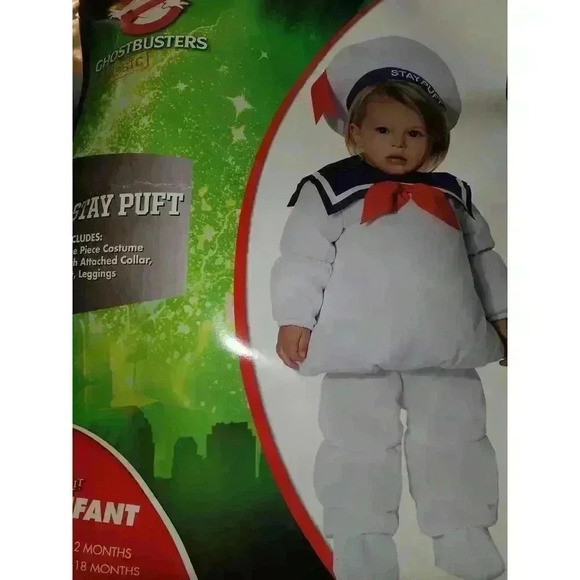Spirit Halloween Store Other - Ghostbusters Stay Puft Infant Costume